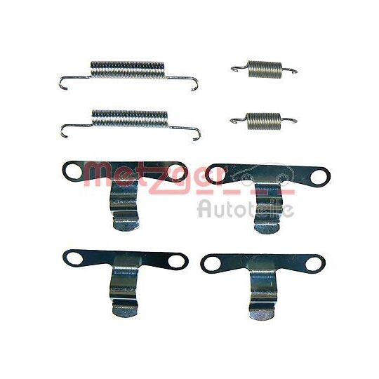 105-0594 Accessory Kit, parking brake shoes