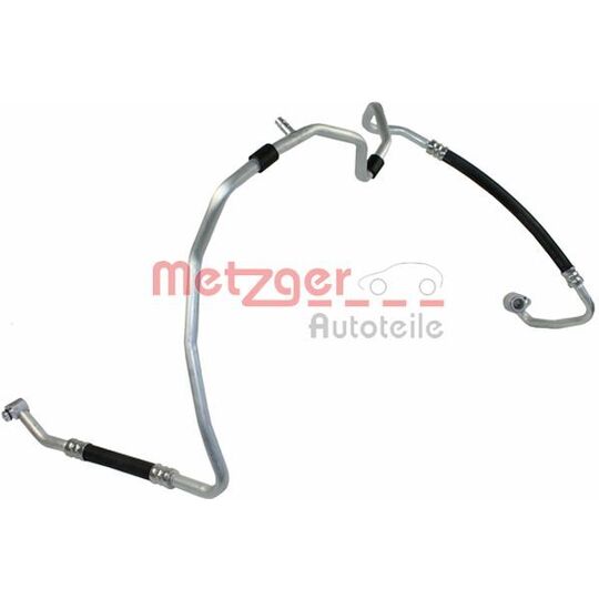 2360061 High-/Low Pressure Line, air conditioning