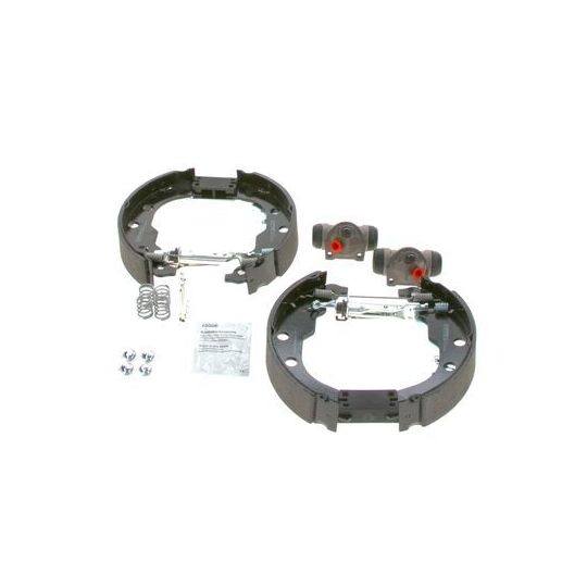 0 204 114 122 Brake Shoe Set