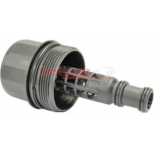 2370014 Cap, oil filter housing