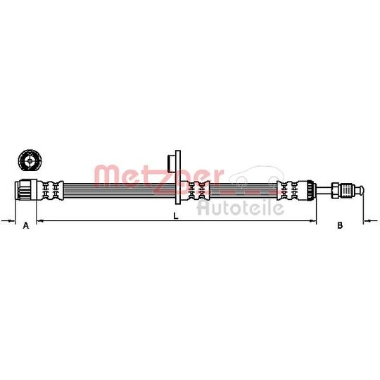 4110749 Brake Hose