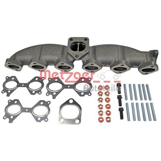 2101001 Manifold, exhaust system