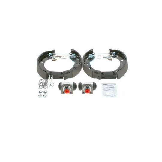 0 204 114 156 Brake Shoe Set
