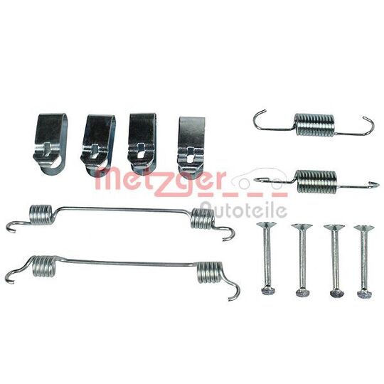 105-0019 Accessory Kit, parking brake shoes