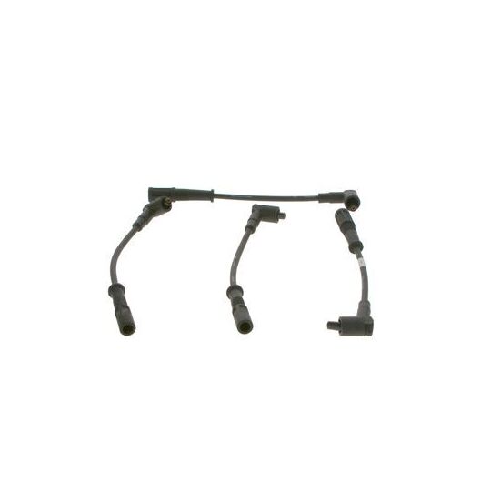 0 986 357 286 Ignition Cable Kit