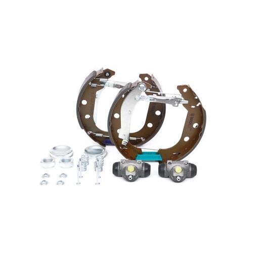 0 204 114 205 Brake Shoe Set