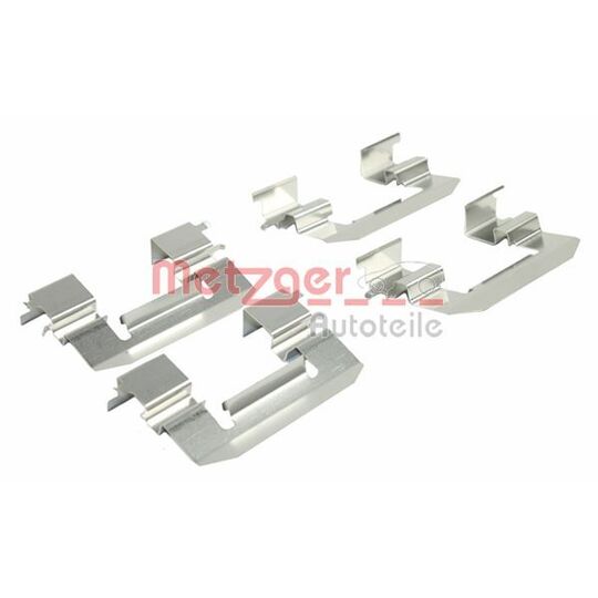 109-0023 Accessory Kit, disc brake pad