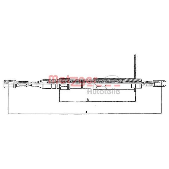 10.943 Cable, parking brake