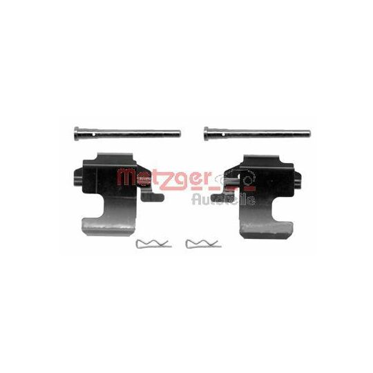 109-1273 Accessory Kit, disc brake pad