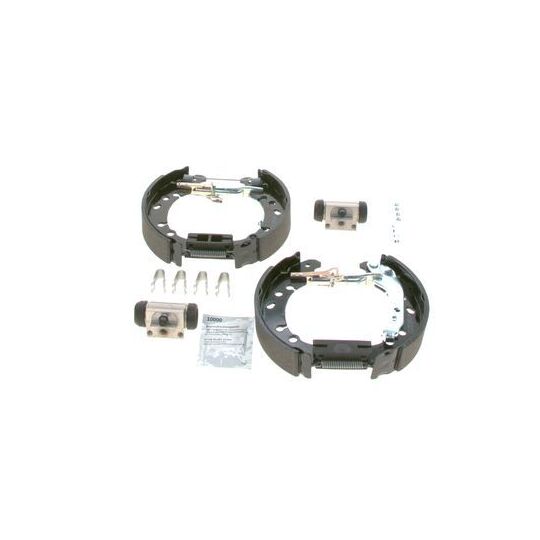 0 204 114 692 Brake Shoe Set