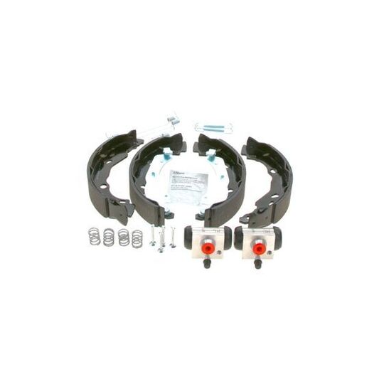 0 204 113 752 Brake Shoe Set