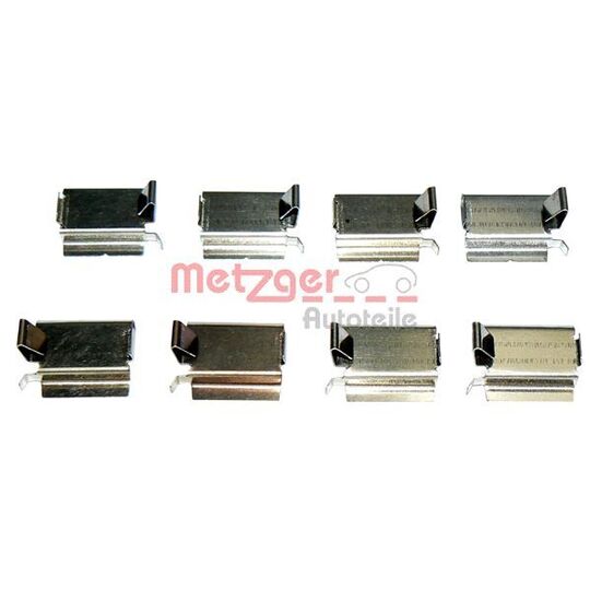 109-1820 Accessory Kit, disc brake pad