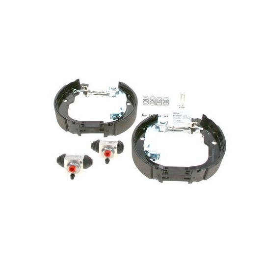 0 204 114 703 Brake Shoe Set