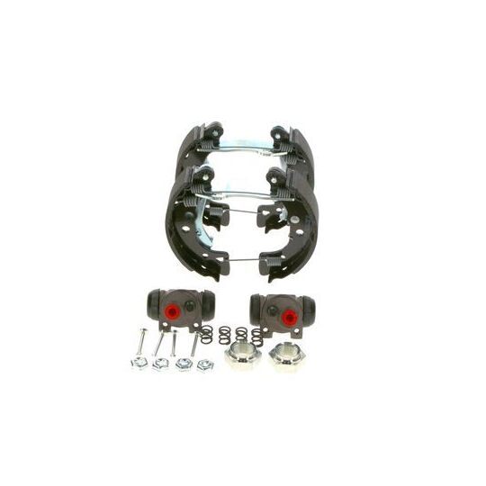 0 204 114 027 Brake Shoe Set