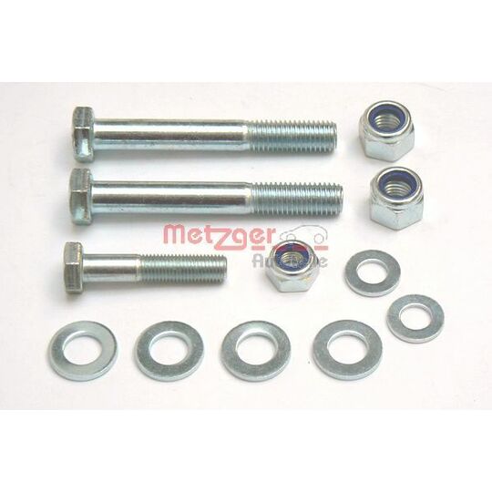 55003018 Mounting Kit, control lever