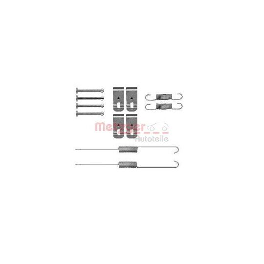 105-0888 Accessory Kit, brake shoes