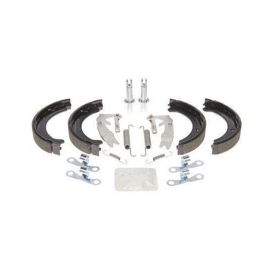 0 204 113 826 Brake Shoe Set, parking brake
