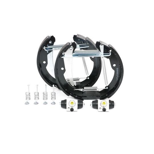 0 204 114 635 Brake Shoe Set