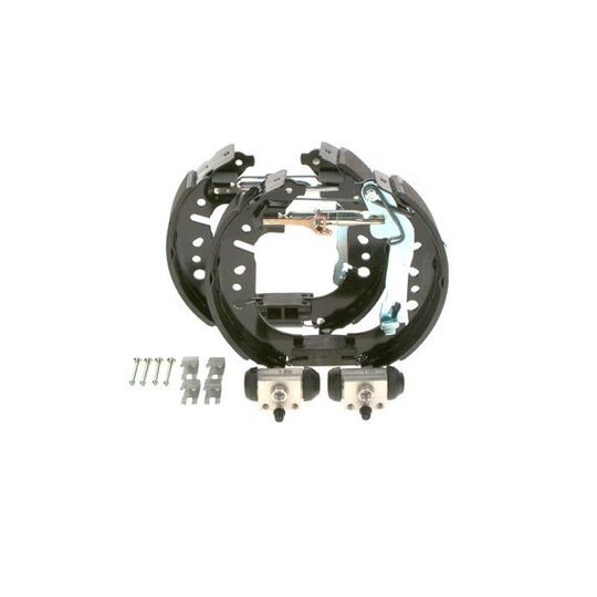 0 204 114 695 Brake Shoe Set