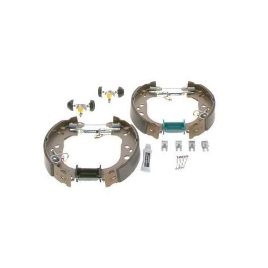 0 204 114 656 Brake Shoe Set