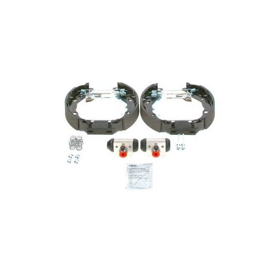 0 204 114 686 Brake Shoe Set