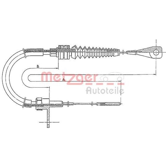 11.0651 Accelerator Cable