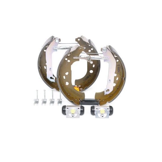 0 204 114 661 Brake Shoe Set