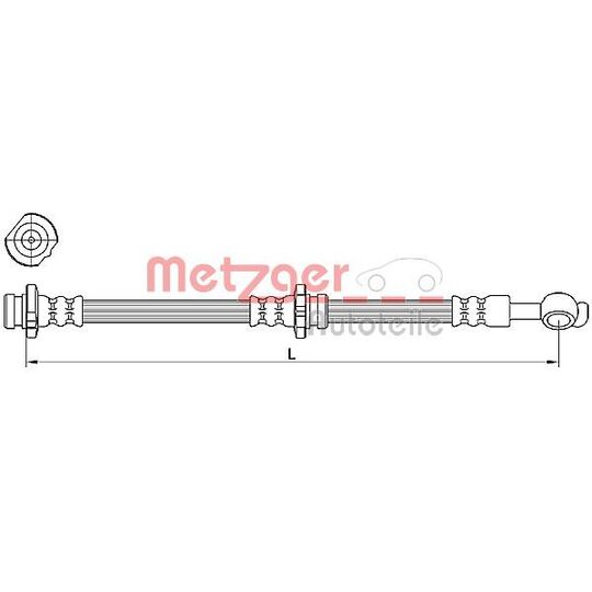 4110471 Brake Hose