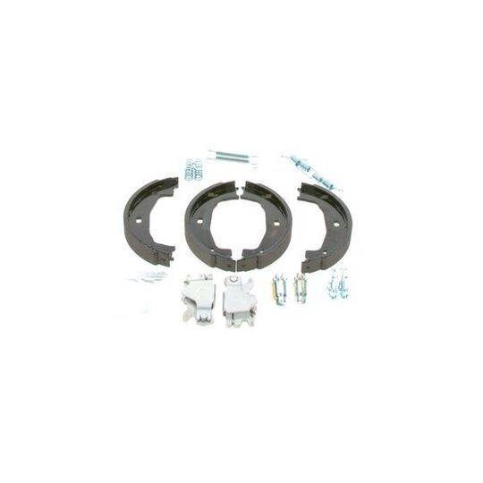 0 204 113 803 Brake Shoe Set, parking brake