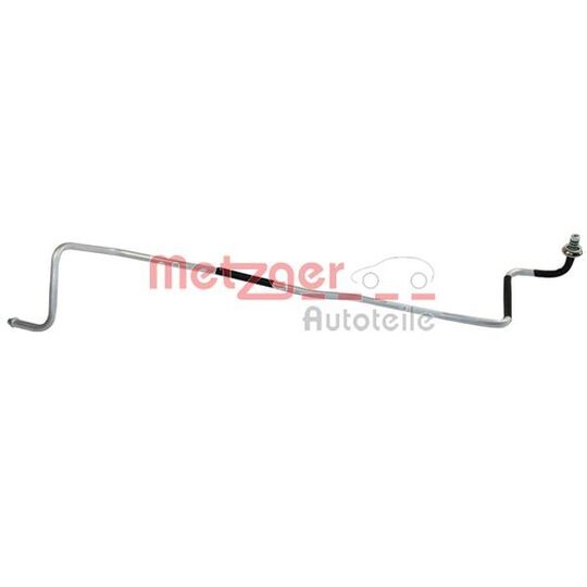 2360036 High-/Low Pressure Line, air conditioning
