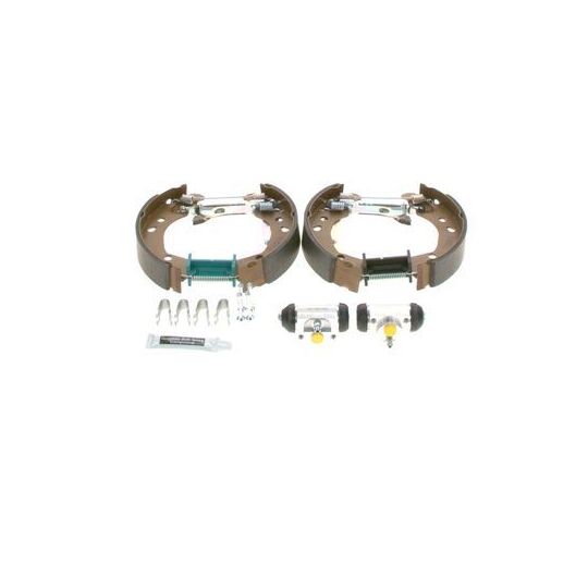 0 204 114 626 Brake Shoe Set