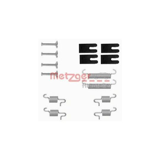 105-0850 Accessory Kit, parking brake shoes