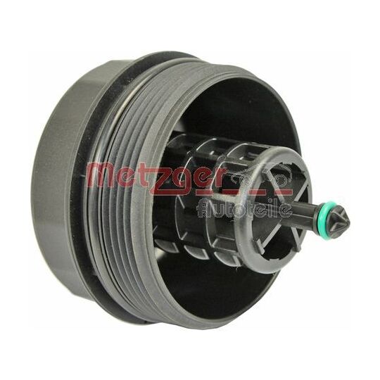 2370015 Cap, oil filter housing