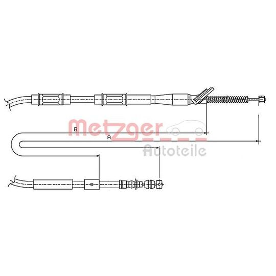 17.1446 Cable, parking brake