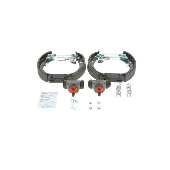 0 204 114 645 Brake Shoe Set