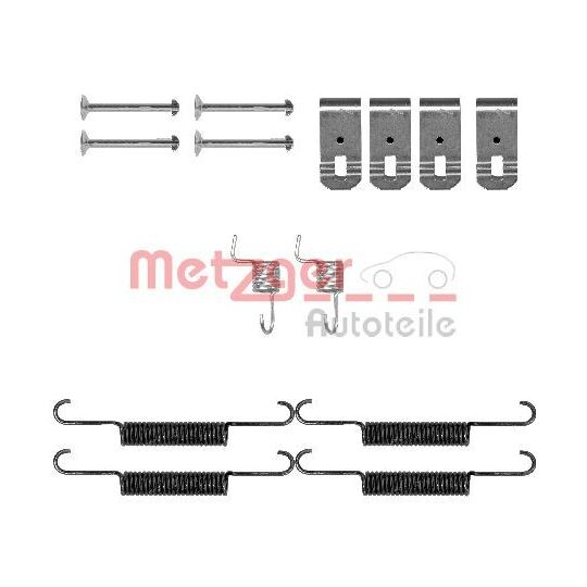105-0895 Accessory Kit, parking brake shoes