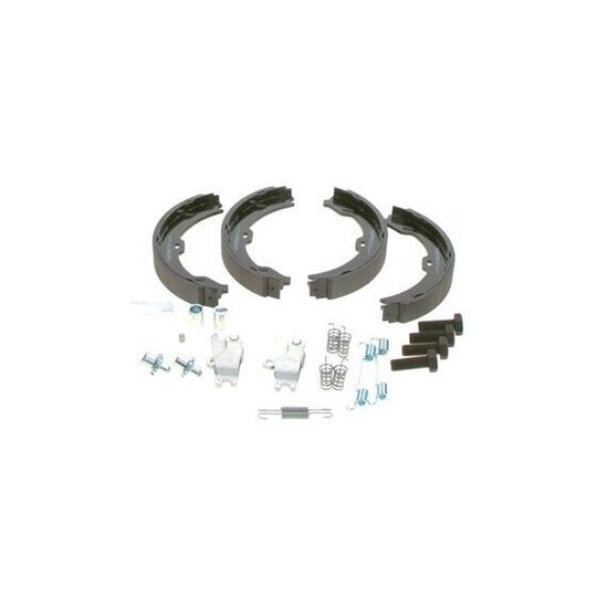 0 204 113 814 Brake Shoe Set, parking brake