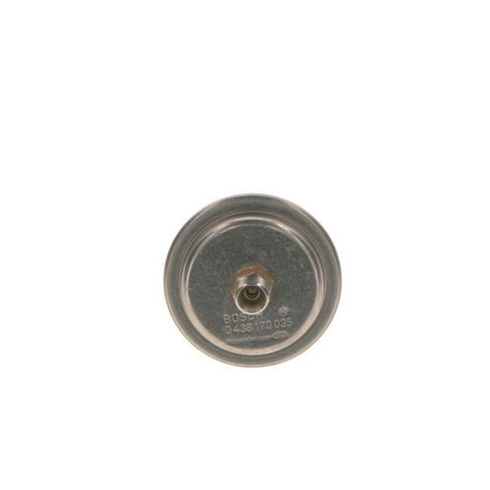 0 438 170 035 Pressure Tank, fuel supply