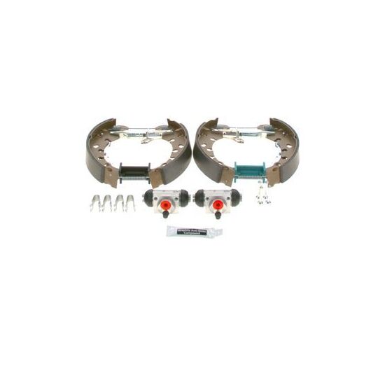 0 204 114 668 Brake Shoe Set