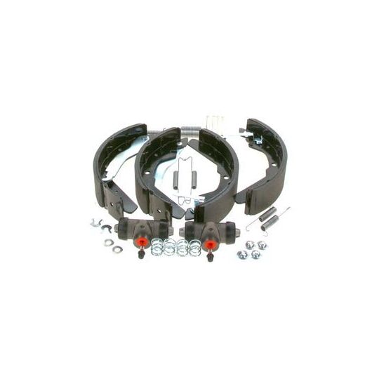 0 204 113 596 Brake Shoe Set