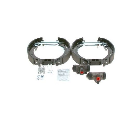 0 204 114 628 Brake Shoe Set