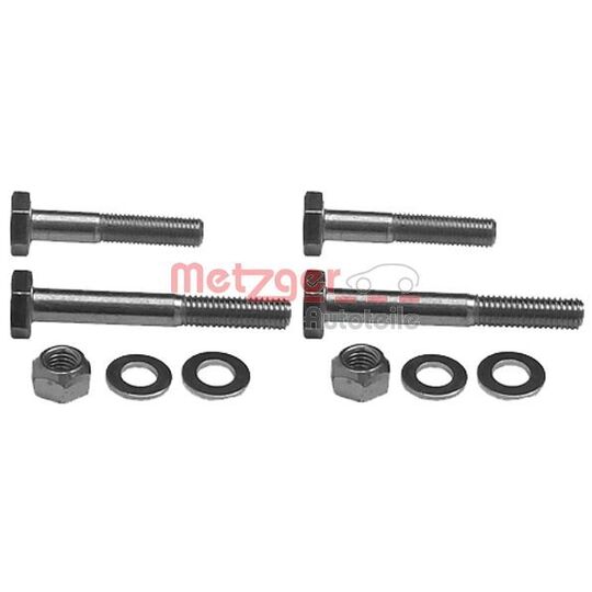 55001848 Mounting Kit, control lever