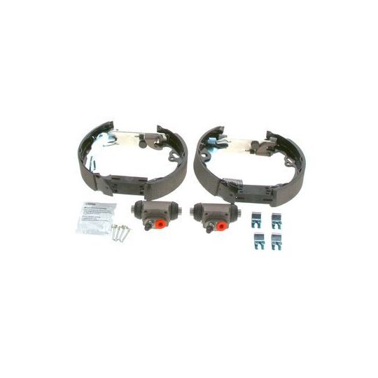 0 204 114 643 Brake Shoe Set