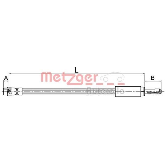 4110145 Brake Hose