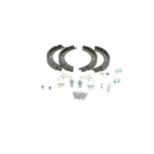 0 204 113 812 Brake Shoe Set, parking brake