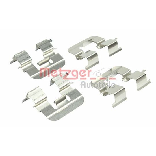 109-0024 Accessory Kit, disc brake pad