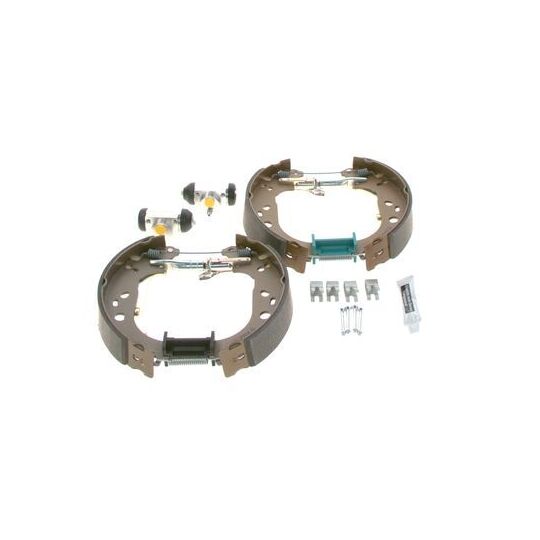 0 204 114 647 Brake Shoe Set