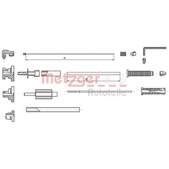 10.1179 Accelerator Cable