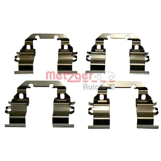 109-1782 Accessory Kit, disc brake pad