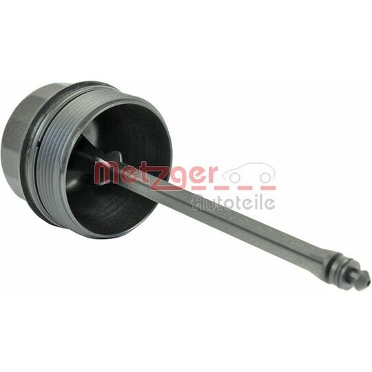 2370010 Cap, oil filter housing